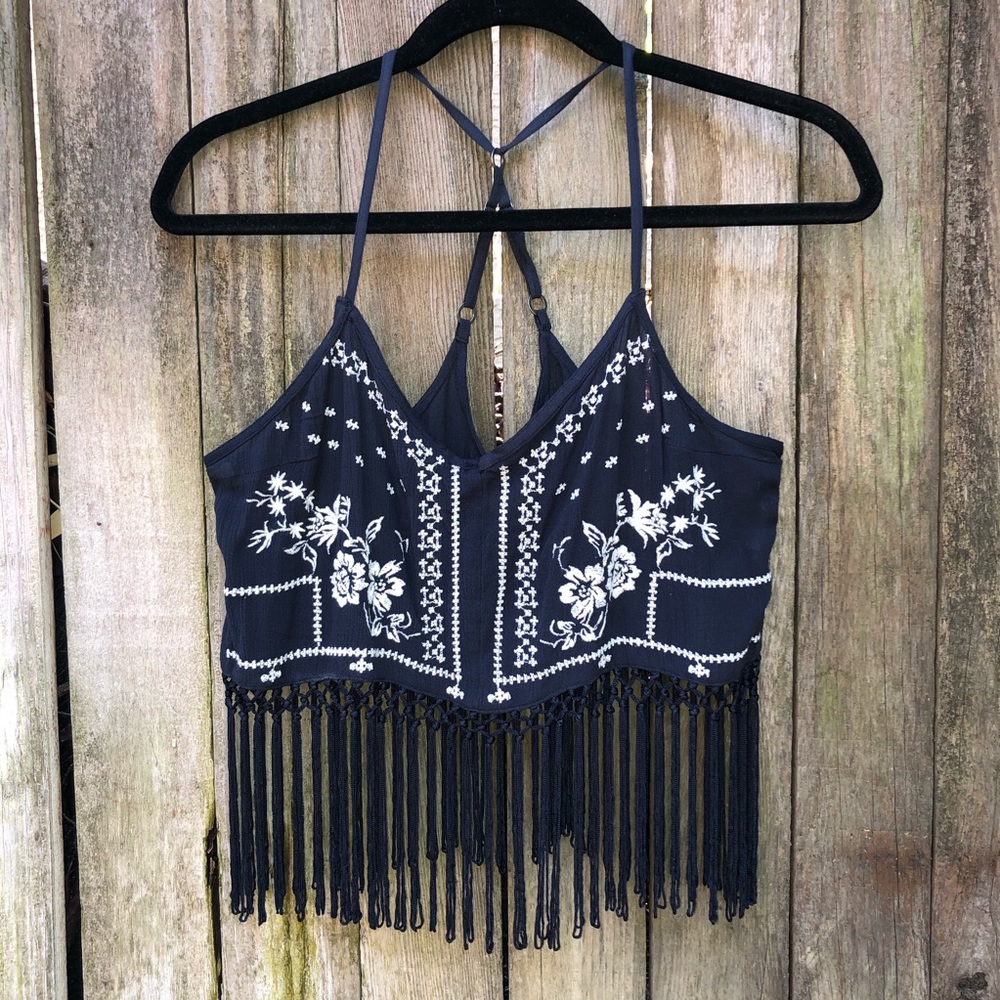 Hollister Crop Top